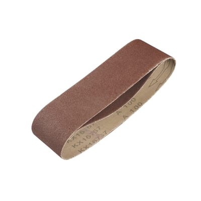BANDAS DE LIJA 2PCS 4PULX24PUL 120# UYU LJ4120BD1