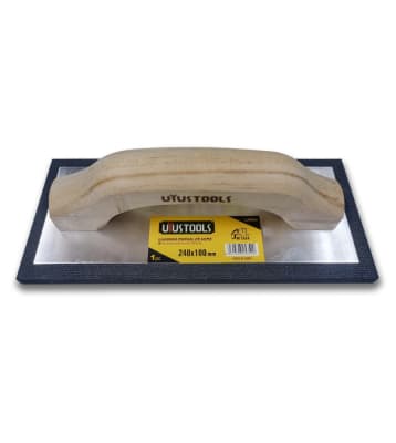 LIJADORA MANUAL DE GOMA P/YESO 245/95MM UYU1