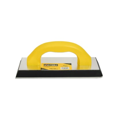 LIJADORA MANUAL DE GOMA P/CERAMICA 240X100MM UYU1