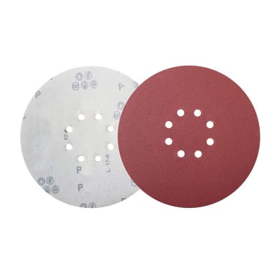 DISCO LIJA CON VELCRO 180MM #180 UYUS1