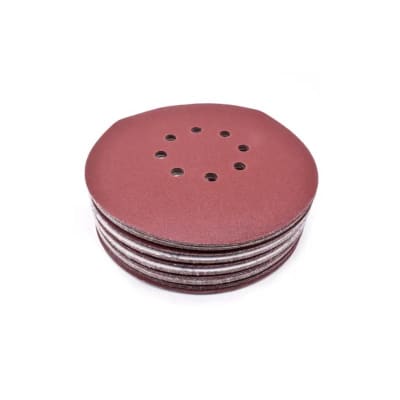 DISCO LIJA CON VELCRO 180MM #220 UYU1