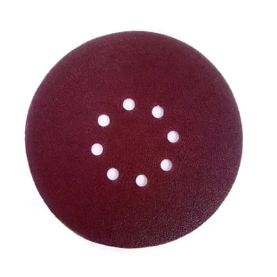 DISCO LIJA CON VELCRO 180MM #80 UYUSTOOLS LJV7801