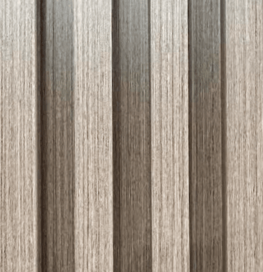 PANNEL PLANCHA RANURADA MARRON 15CMX2.4MTS LK10171