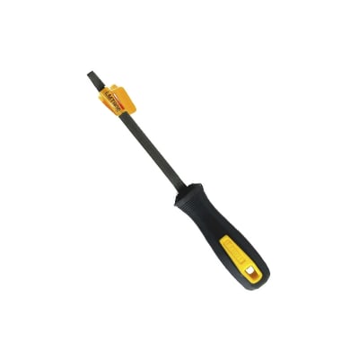 LIMA No.211 TRIANGULAR 6'' M/PLAST. UYU LMT9061