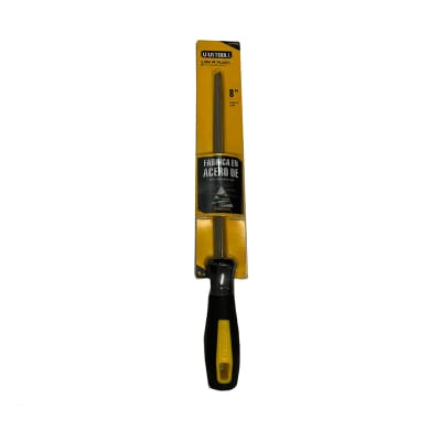 LIMA No.211 TRIANGULAR 8'' M/PLAST. UYU LMT9081