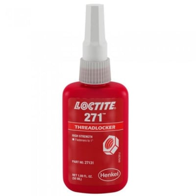 TRABADOR DE ROSCAS ALTA RESISTENCIA 50ML LOCTITE 2711