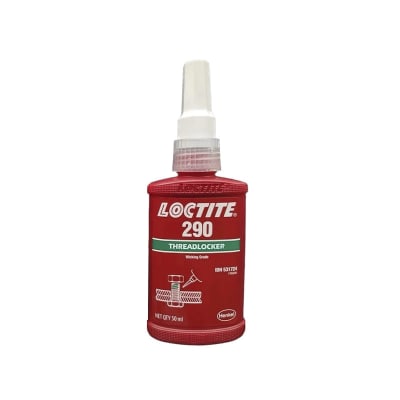 TRABADOR DE ROSCAS GRADO CAPILAR LOCTITE 290 BO50MLEN1
