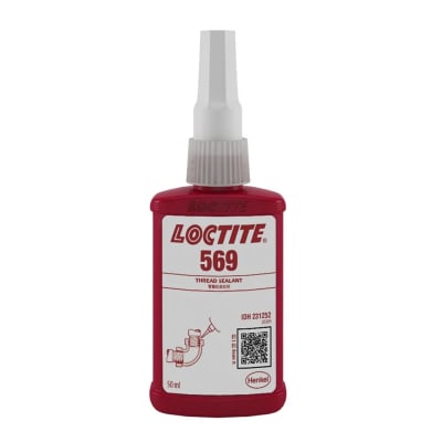 SELLADOR DE UNION DE ROSCAS HIDRAULICAS 50ML LOCTITE 5691