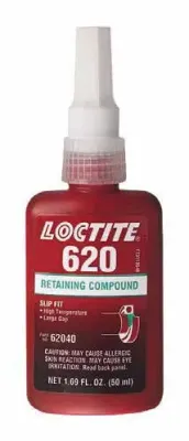 FIJADOR ALTA TEMPERATURA RESISTENCIA ALTA LOCTITE 620 BO50MLEN1