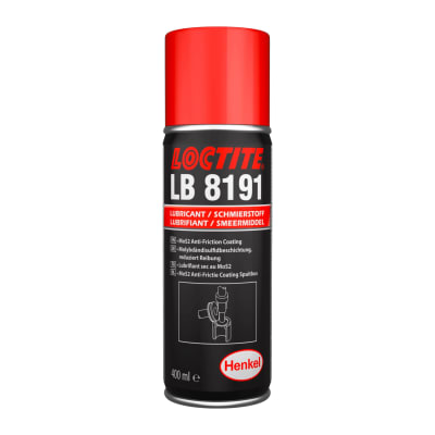 LUBRICANTE DE PELICULA SECA 40ML LOCTITE LB8191 EN,DE,FR,NL1