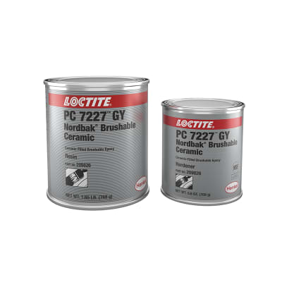 RECUBRIMIENTO EPOXICO BICOMPONENTE KIT 6LB GRIS LOCTITE PC7227 GY 6LBEN1