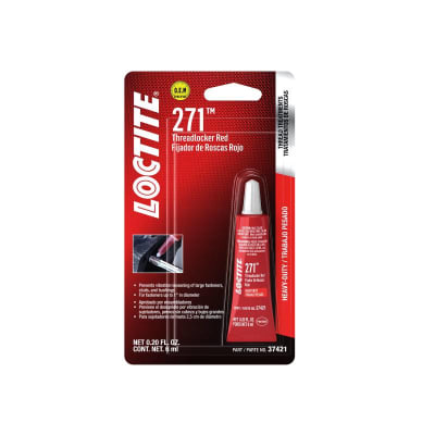 TRABADOR DE ROSCA ALTA RESISTENCIA 6 ML LOCTITE 2711