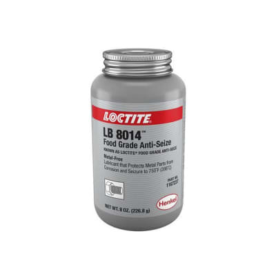 ANTIADHERENTE GRADO ALIMENTICIO 8OZ 227G LOCTITE LB 80141