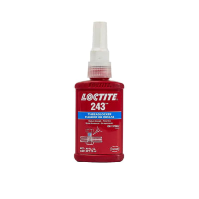 TRABADOR DE ROSCAS RESISTENCIA MEDIA 50 ML LOCTITE 2431