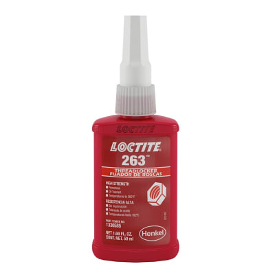 TRABADOR DE ROSCAS ALTA RESISTENCIA 50ML LOCTITE 2631