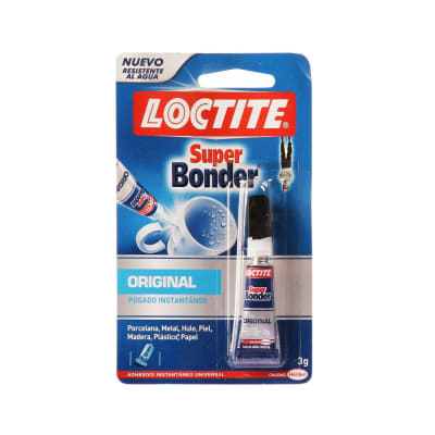 ADHESIVO MULTIPROPOSITO 3 G LOCTITE 20121