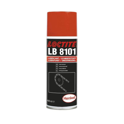 LUBRICANTE DE CADENAS ENGRANAJES Y CABLES 340 G LOCTITE LB 81011