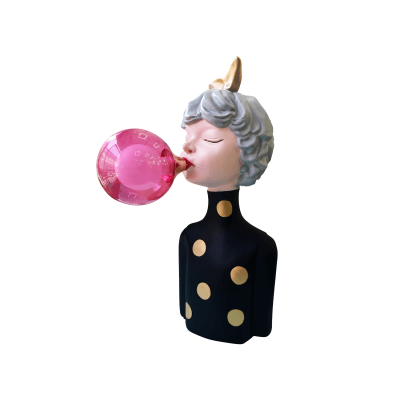 LAMPARA DE DORMITORIO DISEÑO DE CONEJO COLOR ROSADO1