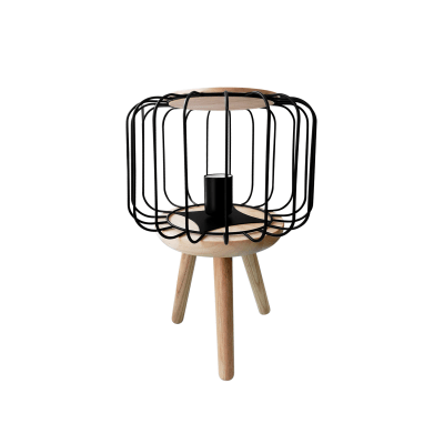 LAMPARA DE MESA DISEÑO CON FORMA DE BANCA1