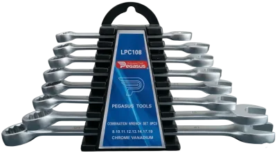 SET DE LLAVE COMBINACION 8 PCS PEGASUS1