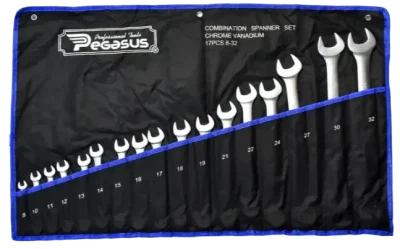 LLAVE PUNTA CORONA 17PCS PEGASUS1