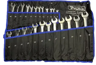 LLAVE PUNTA CORONA 24PCS PEGASUS1