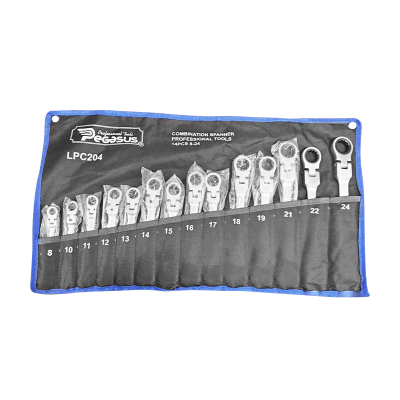 LLAVE PUNTA CORONA GRANDE CHICHARRA MOVIBLE 5PCS PEGASUS1