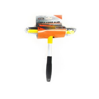 LIMPIA VIDRIO ALUM. TELESCOPICO 8'' UYU LPV08T1