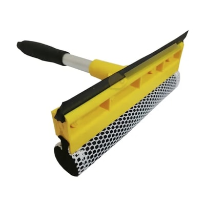 LIMPIA VIDRIO ALUM.TELESCOPICO 8 PULGADAS MARCA UYUSTOOLS1