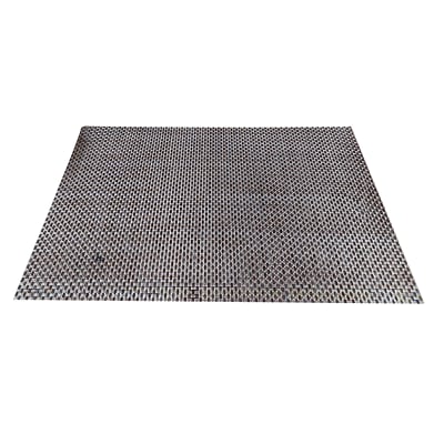 INDIVIDUAL P/MESA COLOR NEGRO/BRONCE1