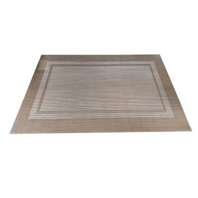 INDIVIDUAL P/MESA COLOR DORADO1