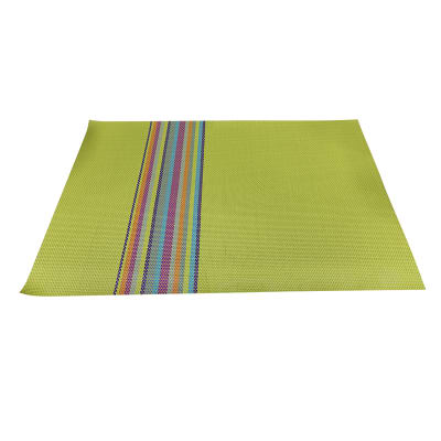 INDIVIDUAL P/MESA COLOR VERDE/COLORES1