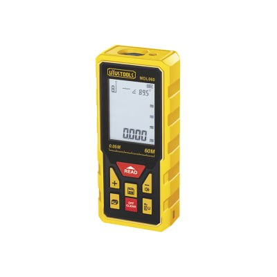 MEDIDOR LASER DE DISTANCIA 60M ±2MM UYU MDL0601