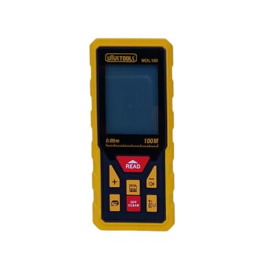 MEDIDOR LASER DE DISTANCIA 100M ±2MM MDL1001