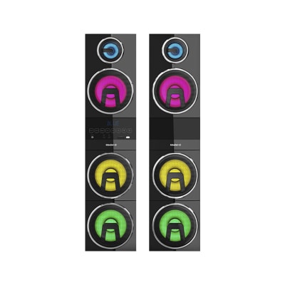 PARLANTE KARAOKE 6,5 PULGADAS X4 CON BLUETOOTH1