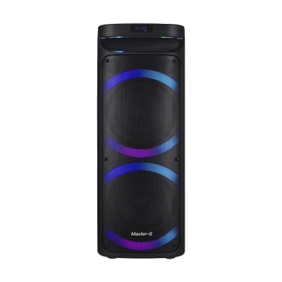 PARLANTE DOBLE KARAOKE 8'' TWS MASTER G1