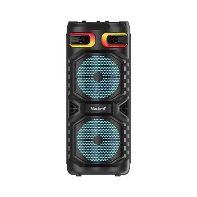 PARLANTE SUBWOOFER 8'' X 2 MASTER G1