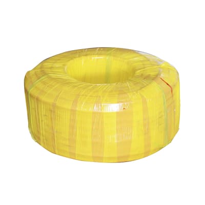 MANGUERA GOMA PARA GAS 3/8''X50M AMARILLO FWYY MG38GM1