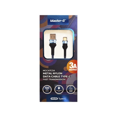CABLE CARGA RAPIDA TIPO C MGCATC3A1