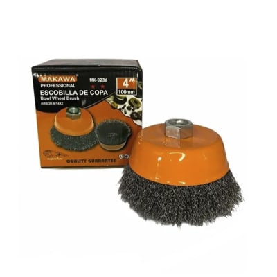 ESCOBILLA DE COPA MAKAWA 4 S/M MK-0236 S/INF1
