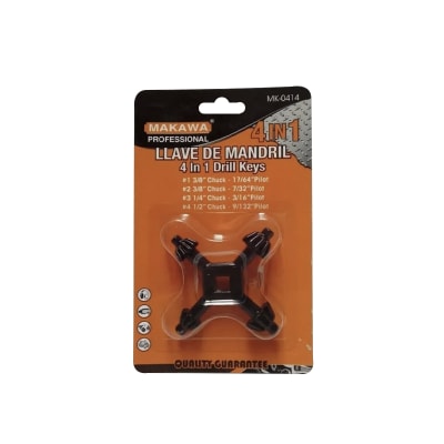 LLAVE PARA MANDRIL MAKAWA S/M MK-0414 S/INF1