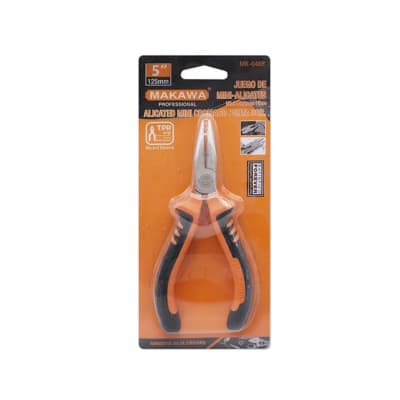 MINI ALICATE PUNTA? MARCA:MAKAWA? MODELO:MK-0468? TIPO:.1