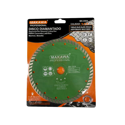 DISCO DIAMANTADO MAKAWA MK-0504 .1