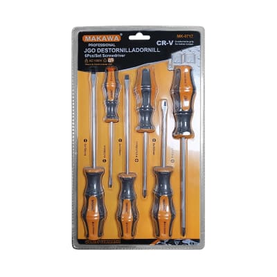 SET DESTORNILLADOR 6 PCS MAKAWA1