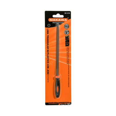 LIMA TRIANGULAR 5 MARCA:MAKAWA MODELO:MK-0790 TIPO:.1