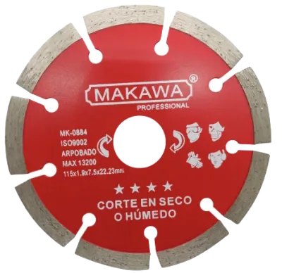 DISCO ROJO DIAMENTADO MARCA MAKAWA1