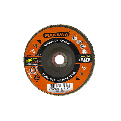 DISCO LIJA DE PULIR MARCA KAMASA S/M MK-0890 S/INF1