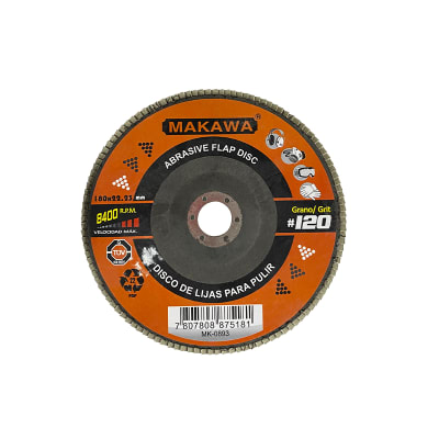 DISCO LIJA PARA PULIR S/M MK-0893 S/INF1