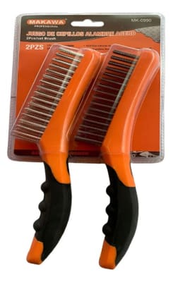 SET ESCOBILLA 2PCS MARCA:MAKAWA MODELO:MK-0990 TIPO:.1