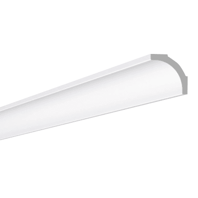 MOLDURA DE POLIESTIRENO 2000MM MODELO B21